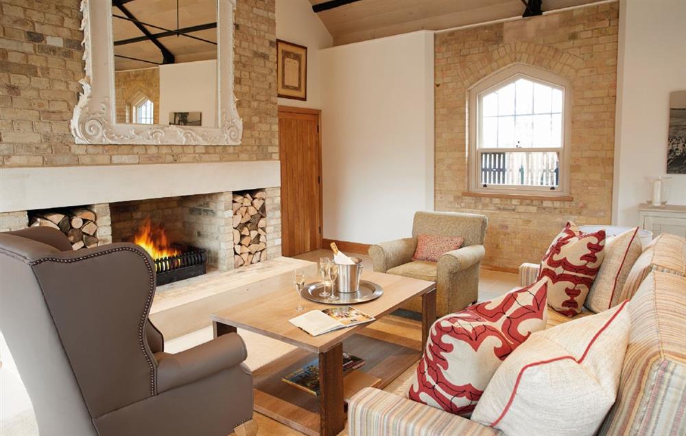 Exeter Wing: Open plan sitting room at The Dairy at Burghley, Near Stamford
