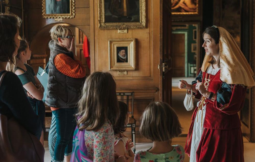 Learn all about the history of the Estate with Tudor and Victorian Days