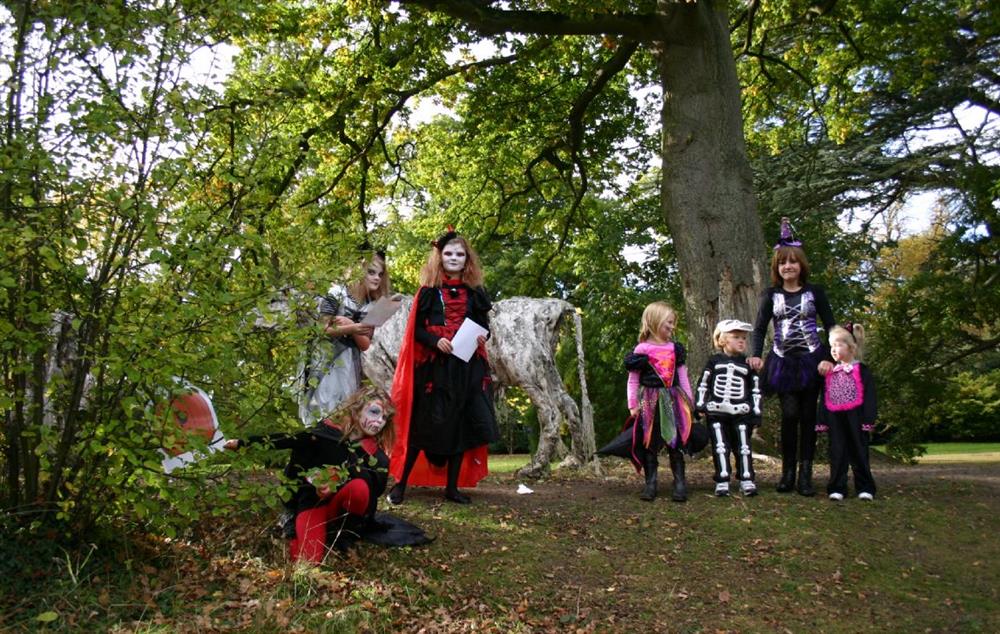 The Burghley Estate invites the family to spooky Halloween trails