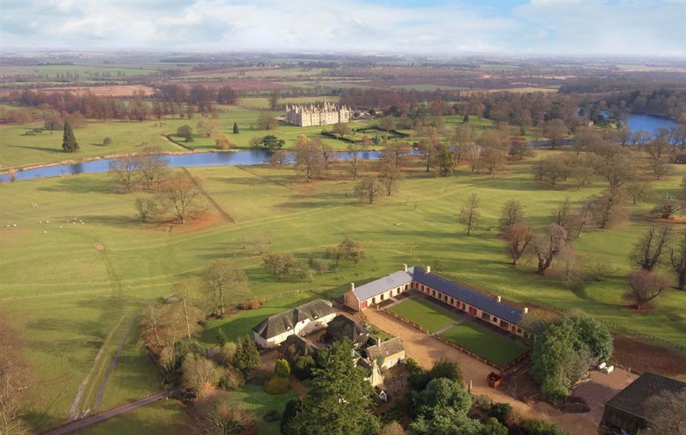 The Dairy sits on the Burghley Estate in the heart of 'Capability' Brown parkland, landscaped during the 1760's. 