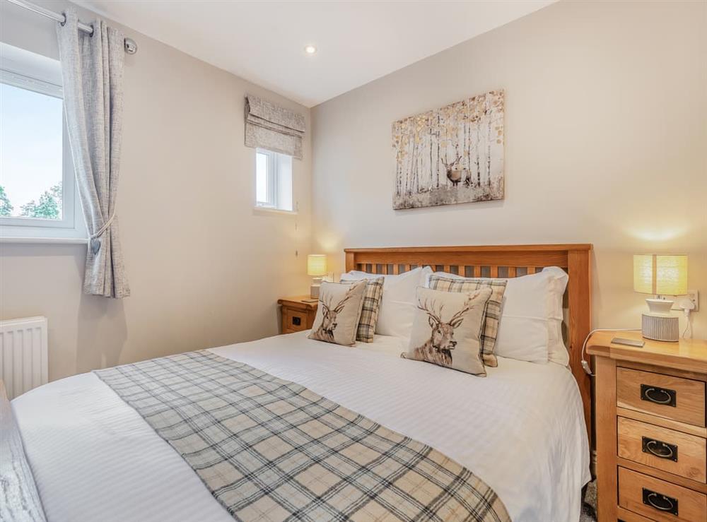 Double bedroom at The Dairy at Crich Lane Farm in Wessington, near Alfreton, Derbyshire
