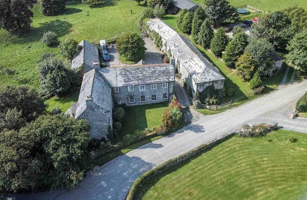 The Dairy at Trevadlock Manor in Bodmin, Cornwall sleeps 4