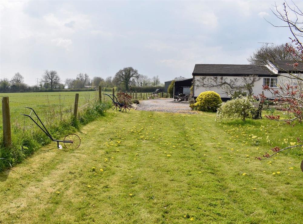 Garden and grounds (photo 2) at The Dairy Barn in Westleigh, near Tiverton, Devon