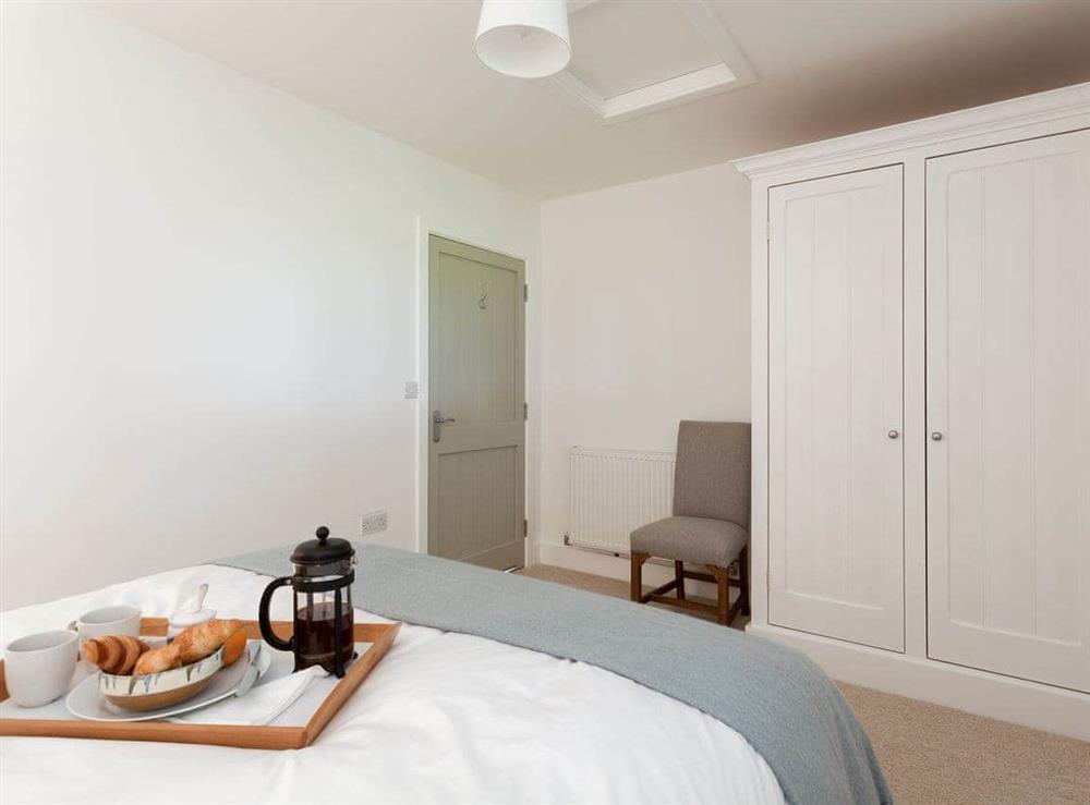 Good sized second double bedroom at The Dairy in Beauworth, near Alresford, Hampshire