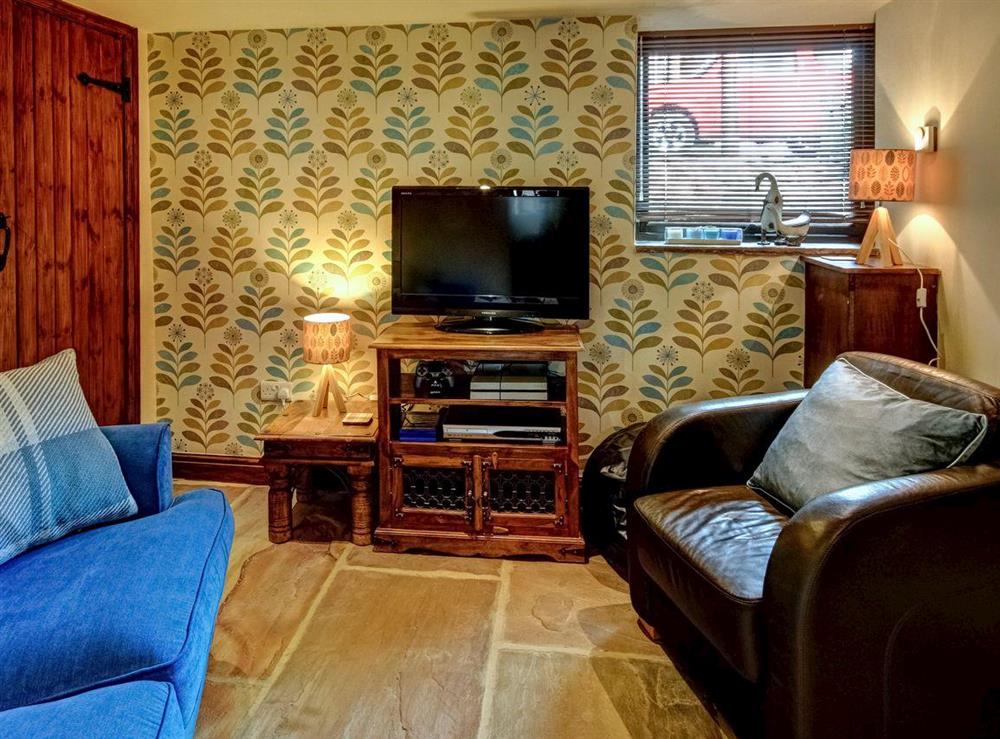 Additional living room at The Dairy in Beck Hole, near Goathland, North Yorkshire