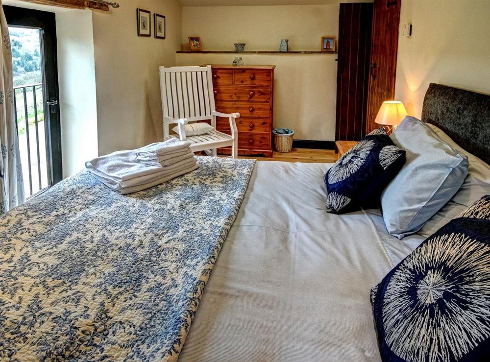 Relaxing double bedroom at The Dairy in Beck Hole, near Goathland, North Yorkshire