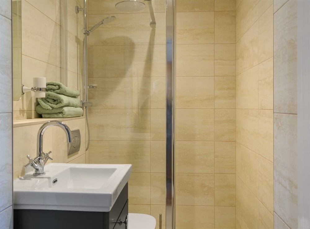 Bathroom at The Dairy in Bempton, near Bridlington, North Humberside