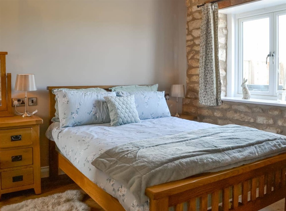 Double bedroom at The Dairy in Bempton, near Bridlington, North Humberside
