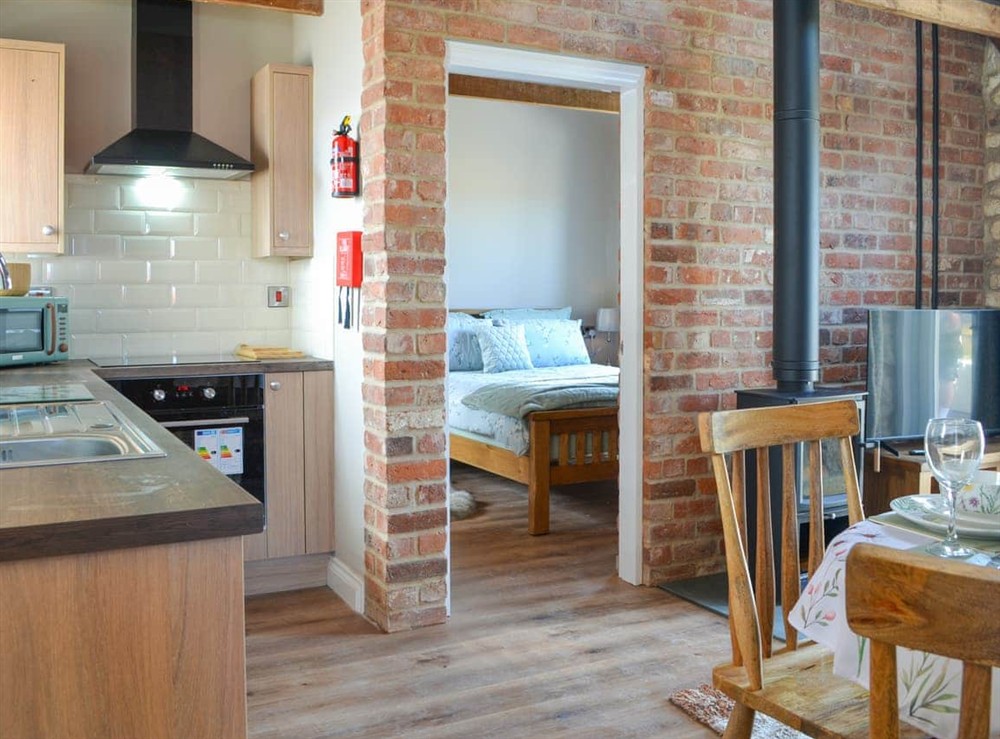 Kitchen at The Dairy in Bempton, near Bridlington, North Humberside