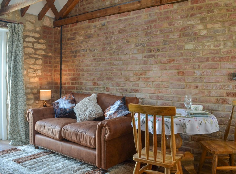 Living area at The Dairy in Bempton, near Bridlington, North Humberside