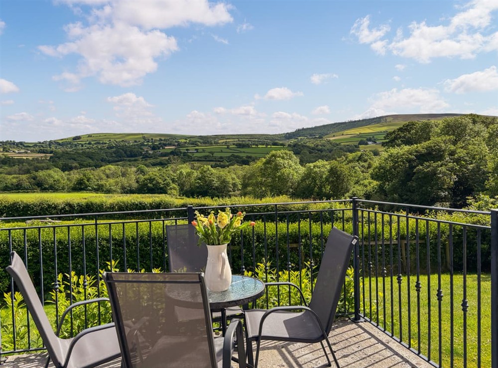 View at The Dairy in Boncath, Dyfed