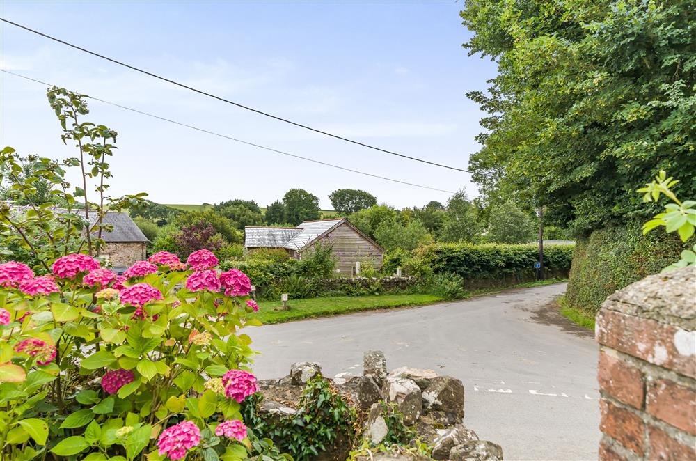 Set in the peaceful hamlet of North Buckland  at The Dairy, Braunton 