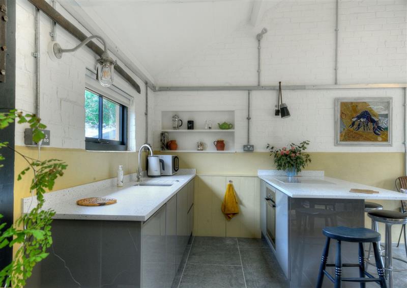 The kitchen at The Dairy, Bridport
