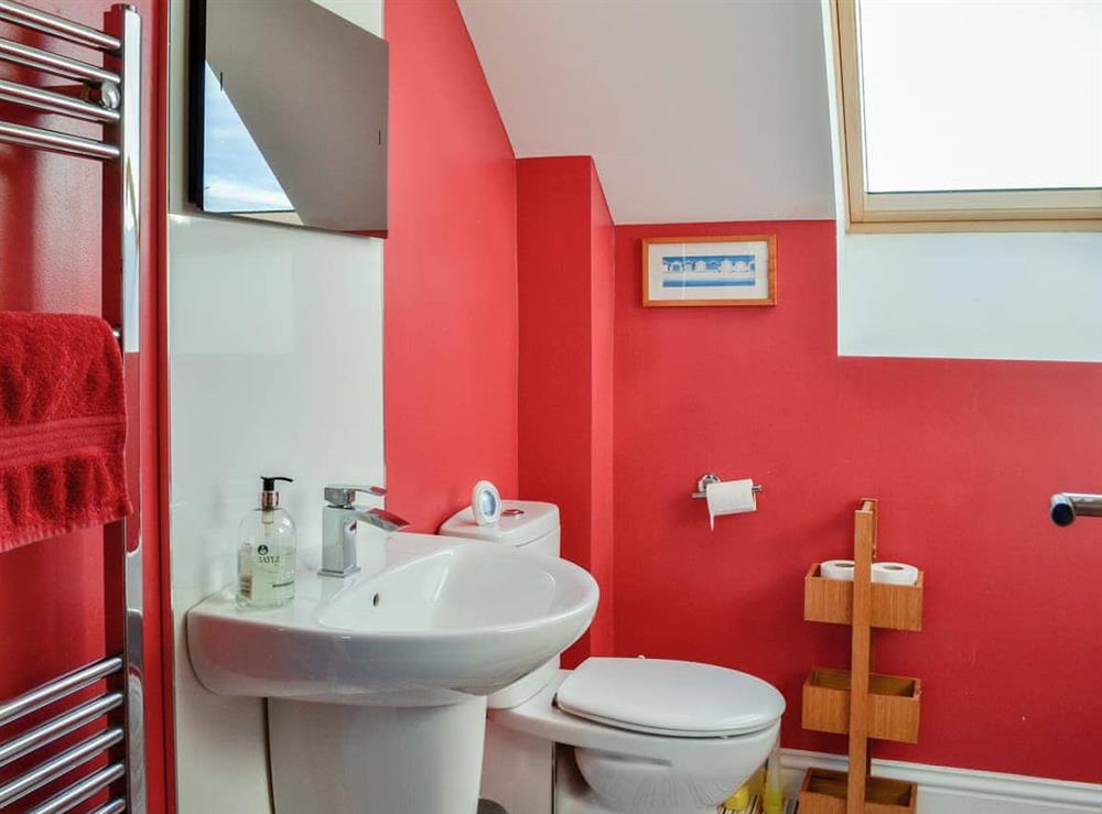 Bathroom at The Dairy in Castle Douglas, Kirkcudbrightshire