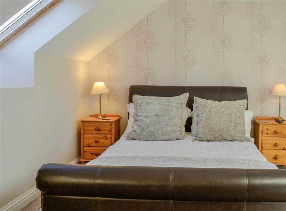 Double bedroom at The Dairy in Castle Douglas, Kirkcudbrightshire