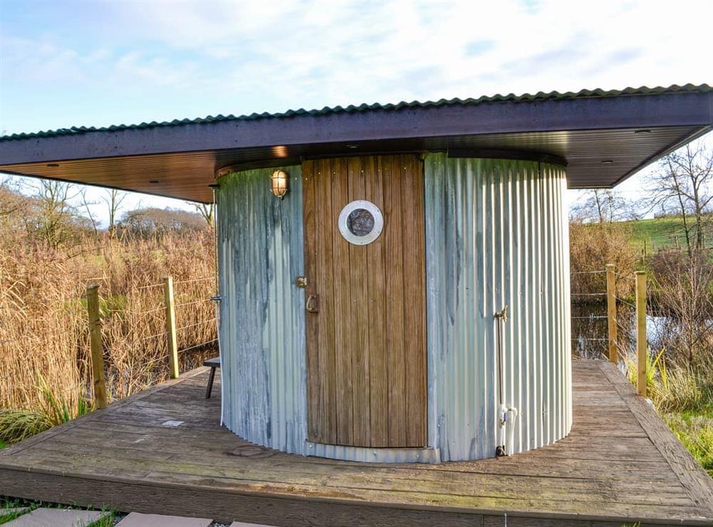 Sauna at The Dairy in Castle Douglas, Kirkcudbrightshire