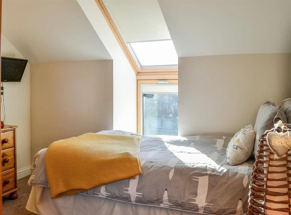 Single bedroom at The Dairy in Castle Douglas, Kirkcudbrightshire