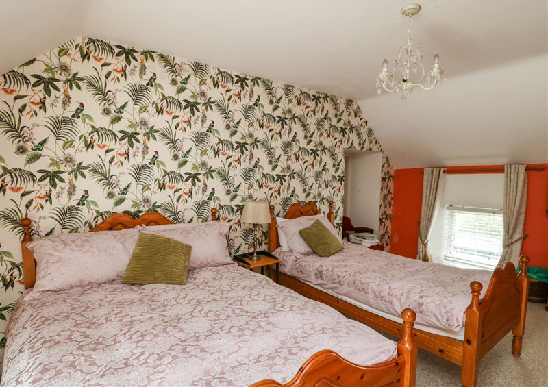Bedroom at The Dairy, Clonsharragh near Duncannon