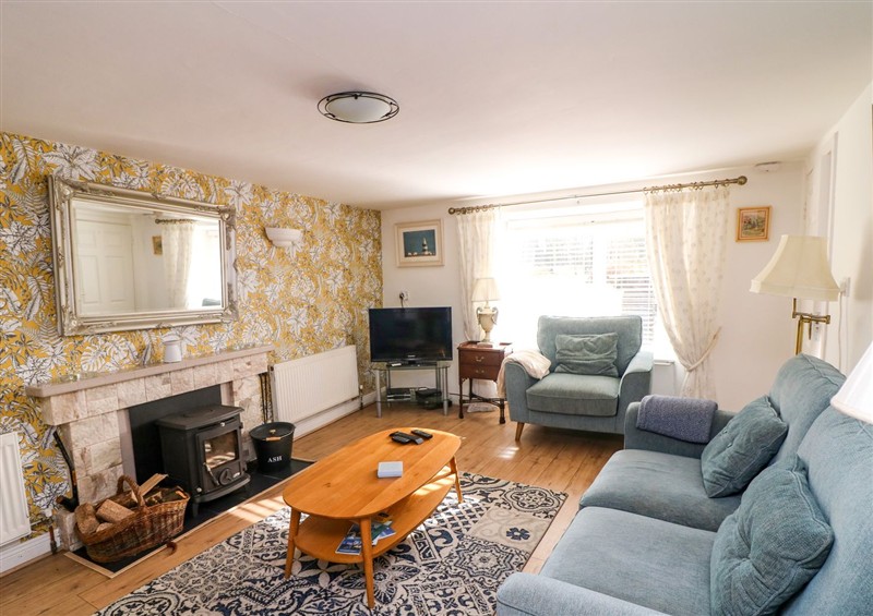 Enjoy the living room at The Dairy, Clonsharragh near Duncannon