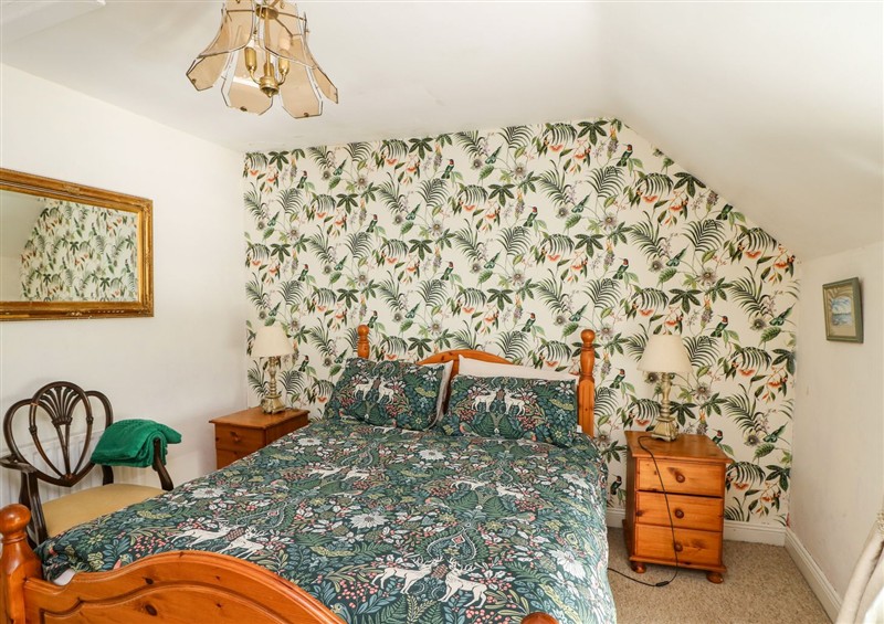 One of the 2 bedrooms at The Dairy, Clonsharragh near Duncannon