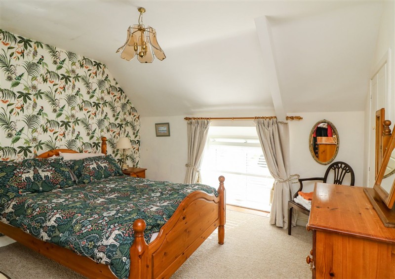 One of the bedrooms at The Dairy, Clonsharragh near Duncannon