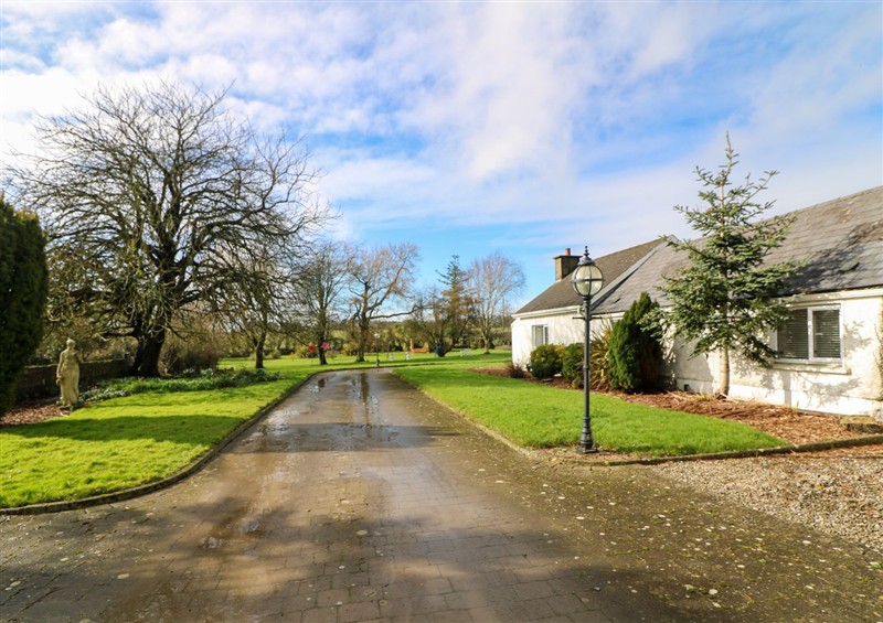 Outside The Dairy at The Dairy, Clonsharragh near Duncannon
