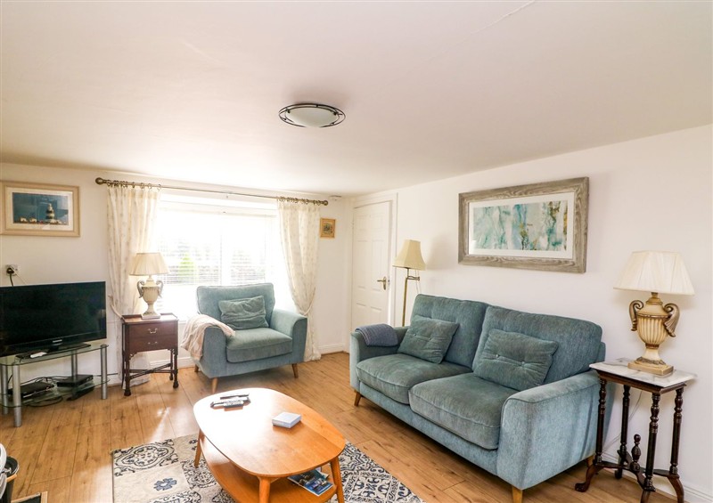 The living room at The Dairy, Clonsharragh near Duncannon