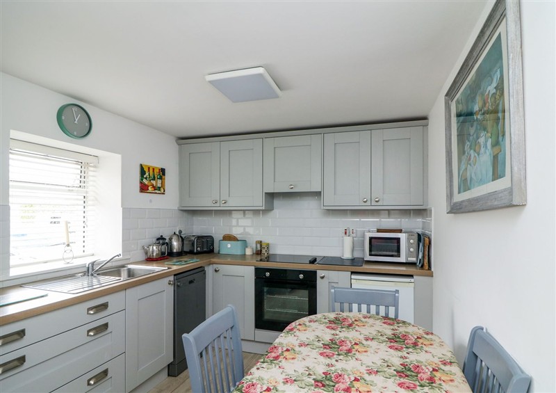 This is the kitchen at The Dairy, Clonsharragh near Duncannon