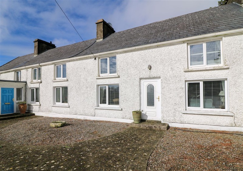 This is the setting of The Dairy at The Dairy, Clonsharragh near Duncannon