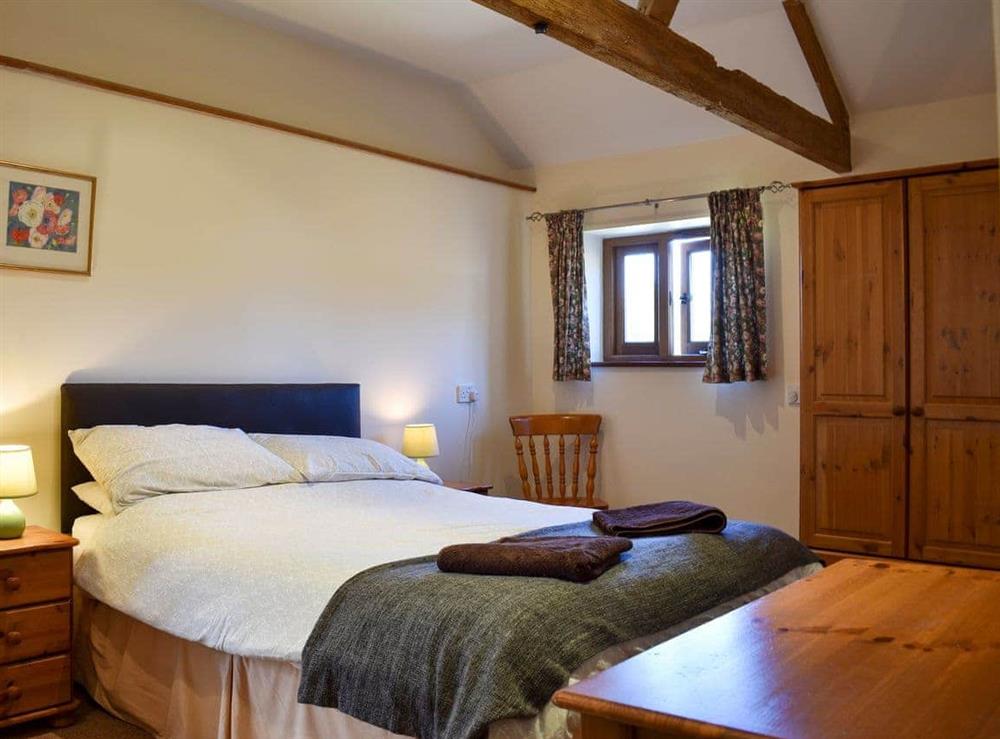 Double bedroom at The Dairy in Compton, near Chichester, West Sussex
