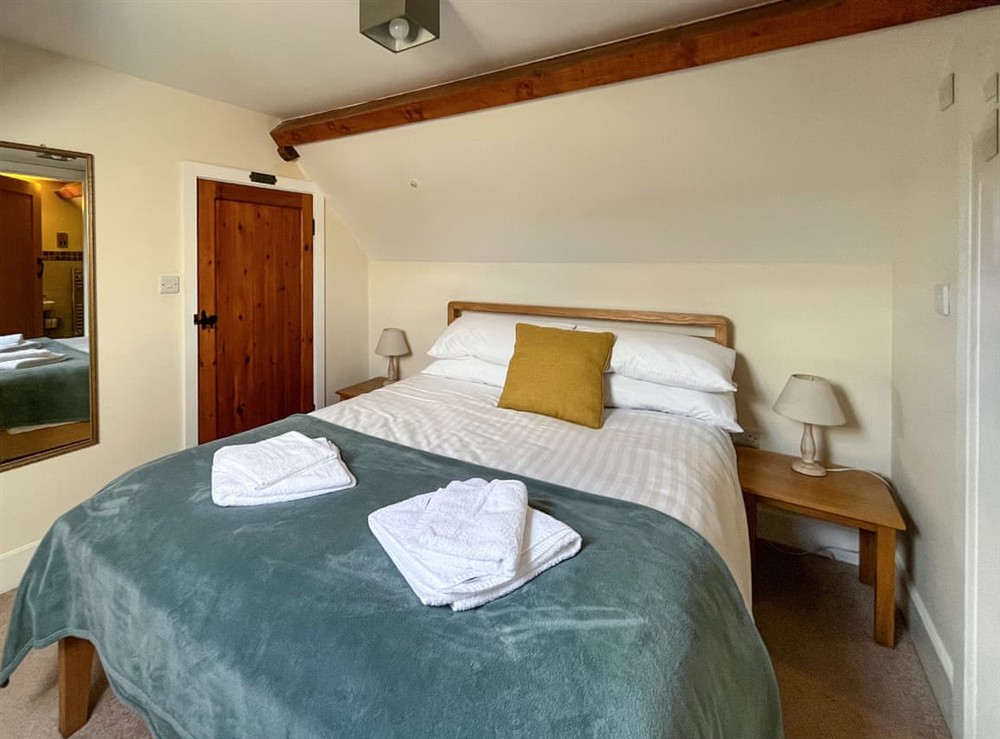 Double bedroom (photo 3) at The Dairy in Corwen, Denbighshire