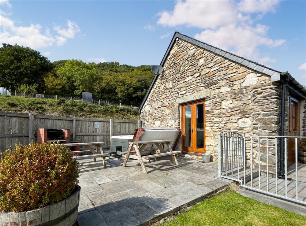 Exterior at The Dairy in Corwen, Denbighshire