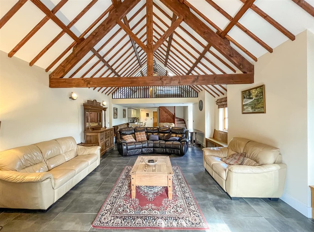 Living room (photo 2) at The Dairy in Corwen, Denbighshire