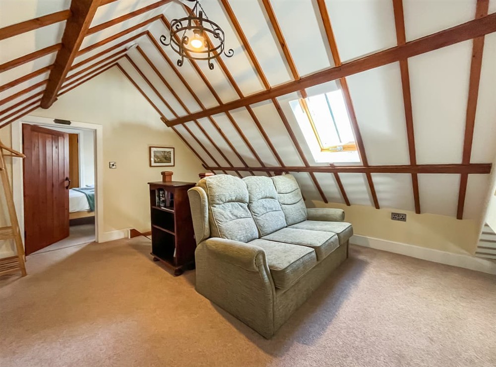 Mezzanine at The Dairy in Corwen, Denbighshire