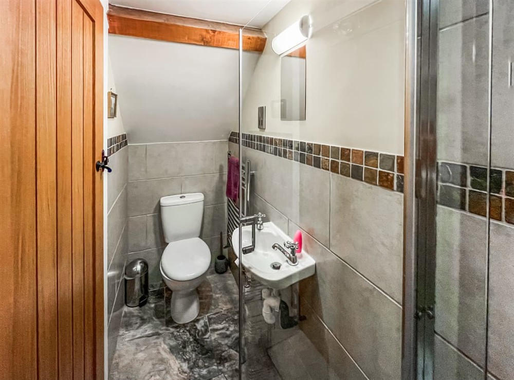 Shower room (photo 2) at The Dairy in Corwen, Denbighshire