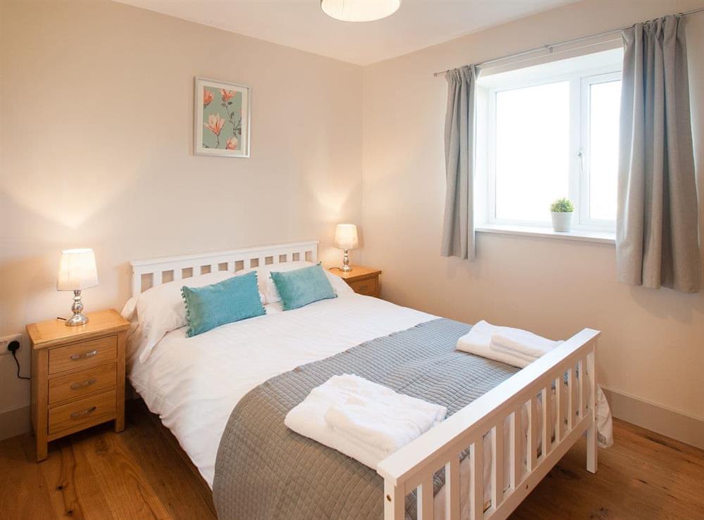 Double bedroom at The Dairy in Cricklade, Wiltshire