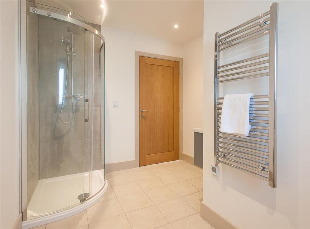 Shower room at The Dairy in Cricklade, Wiltshire
