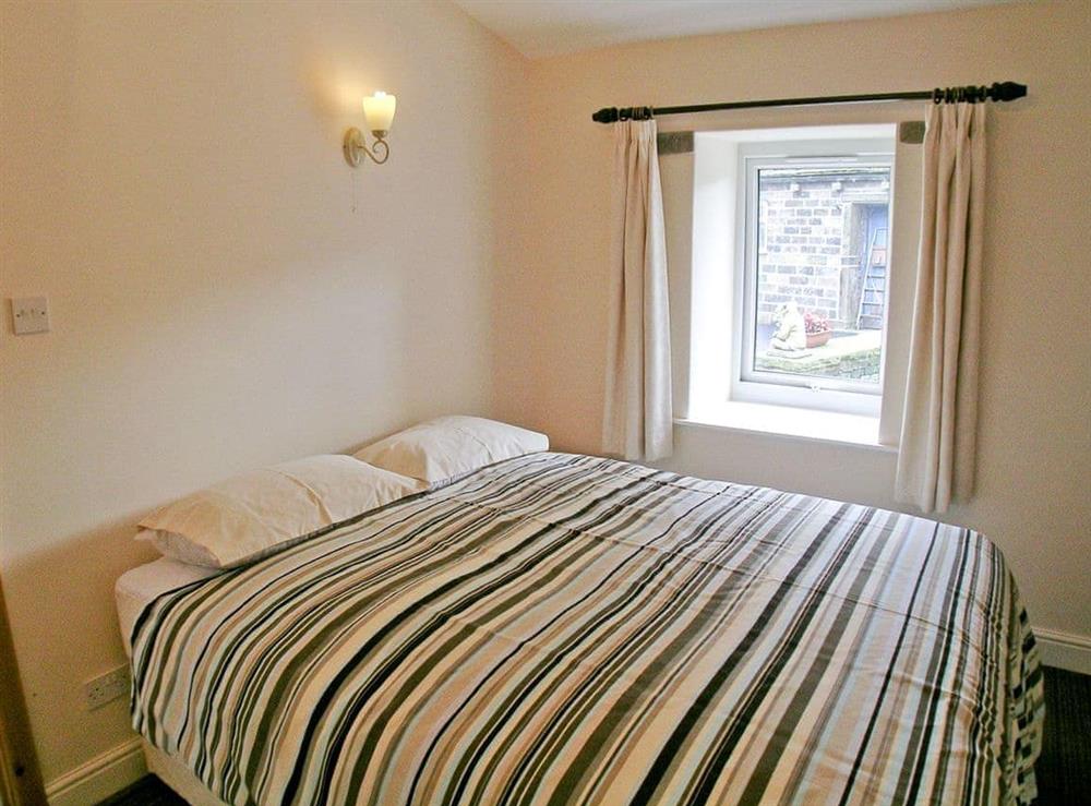 Double bedroom at The Dairy in Delph, Saddleworth, Lancashire