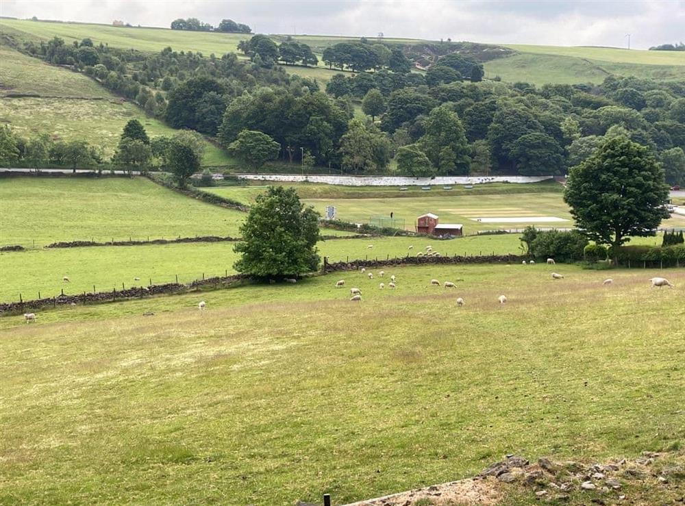 Surrounding area at The Dairy in Delph, Saddleworth, Lancashire