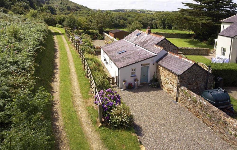 The Dairy is ideally located for exploring the Pembrokeshire Coast and countryside  at The Dairy, Dinas Cross
