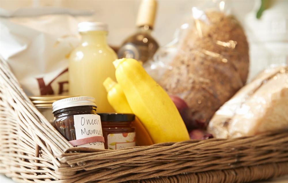 Enjoy the luxury hamper of local produce at The Dairy, Eckington