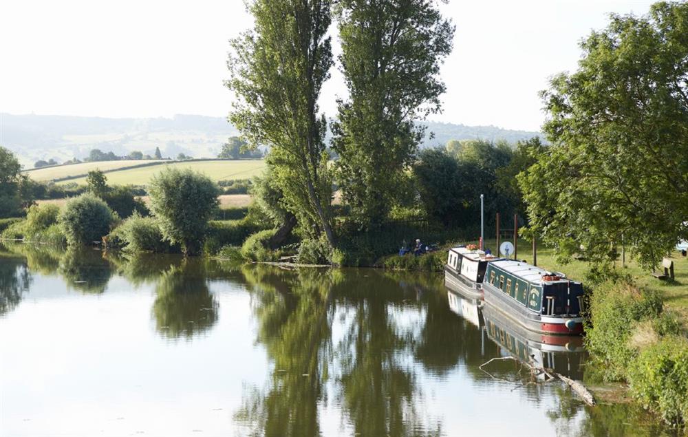 Take a stroll to Eckington waterways at The Dairy, Eckington