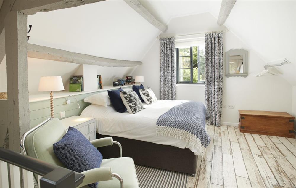 The bedroom with super-king size bed (or twin singles if preferred) at The Dairy, Eckington
