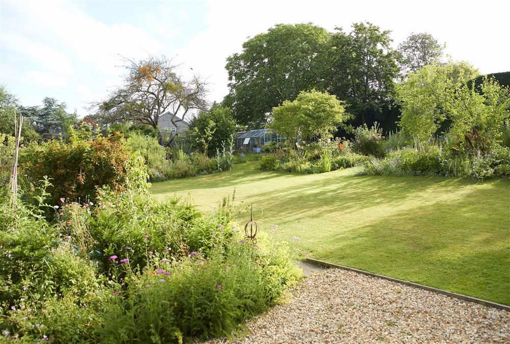 The Dairy also enjoys use of the owner’s gardens  at The Dairy, Eckington