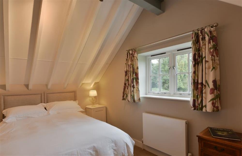 Double bedroom at The Dairy, Freston