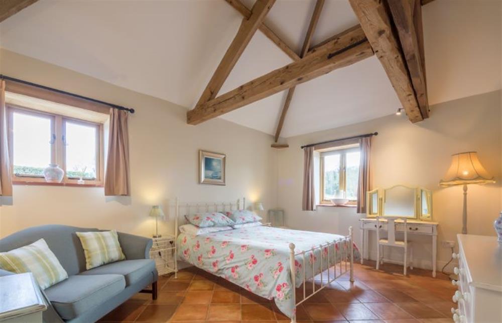 Ground Floor: Bedroom two at The Dairy, Great Massingham near Kings Lynn