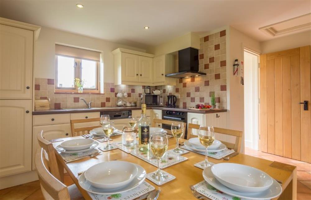 Ground Floor: Kitchen dining  at The Dairy, Great Massingham near Kings Lynn