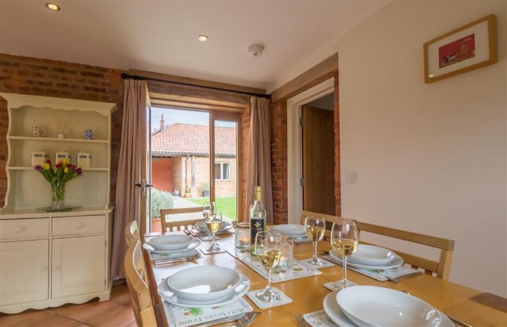 Ground Floor: Kitchen at The Dairy, Great Massingham near Kings Lynn