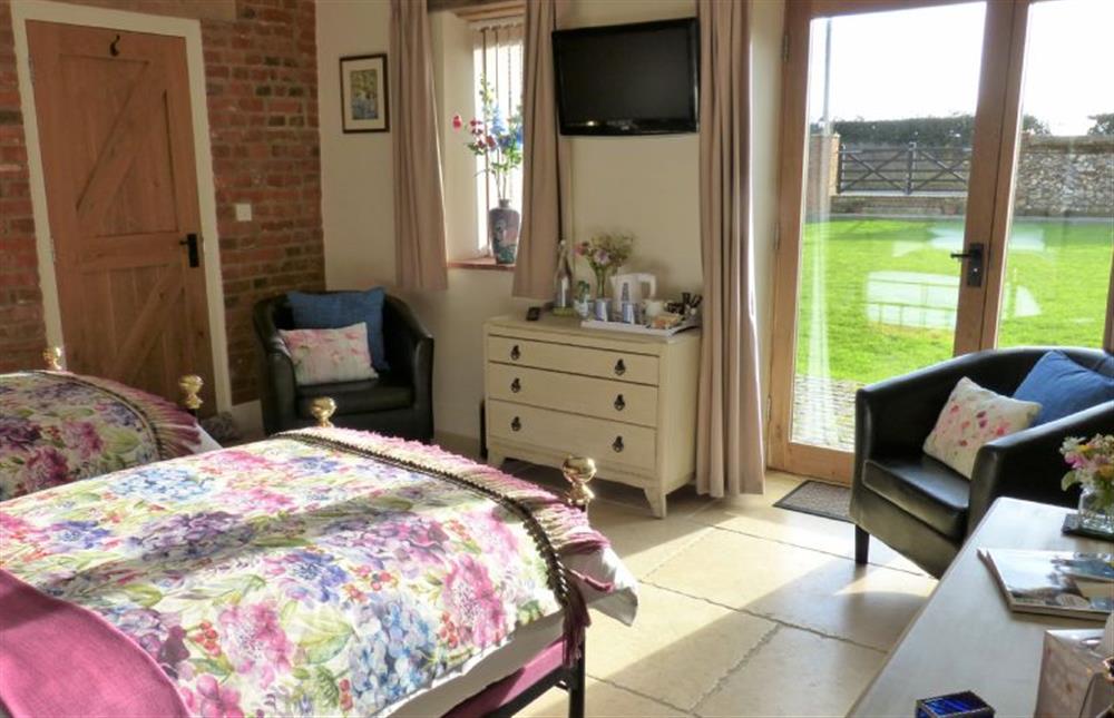 Ground Floor: Master bedroom at The Dairy, Great Massingham near Kings Lynn