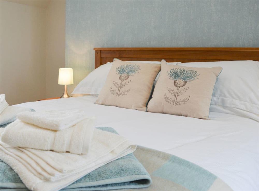 Charming double bedroom at The Dairy House in Newton Stewart, near Wigtown, Wigtownshire